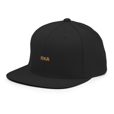 FIKA Snapback - Dark Navy - - Just Another Cap Store