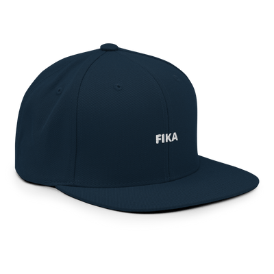 FIKA Snapback - Dark Navy - - Just Another Cap Store