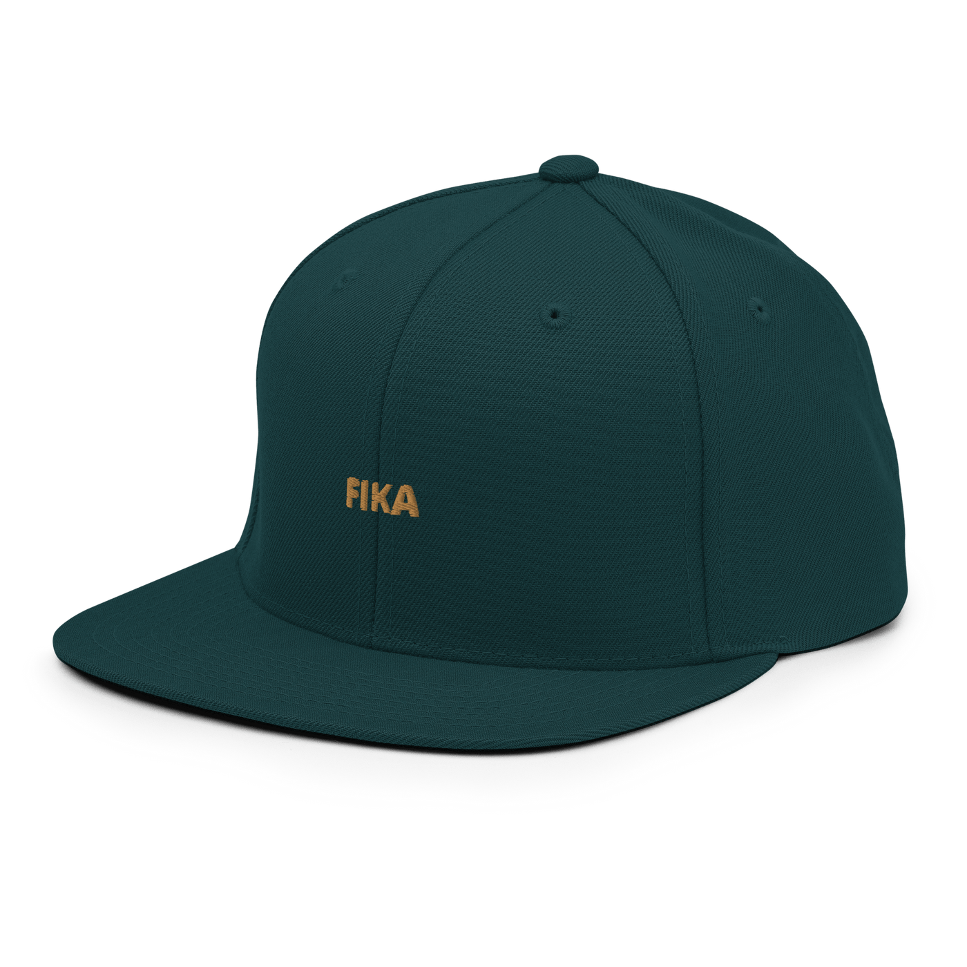 FIKA Snapback - Spruce - - Just Another Cap Store