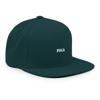 FIKA Snapback - Spruce - - Just Another Cap Store