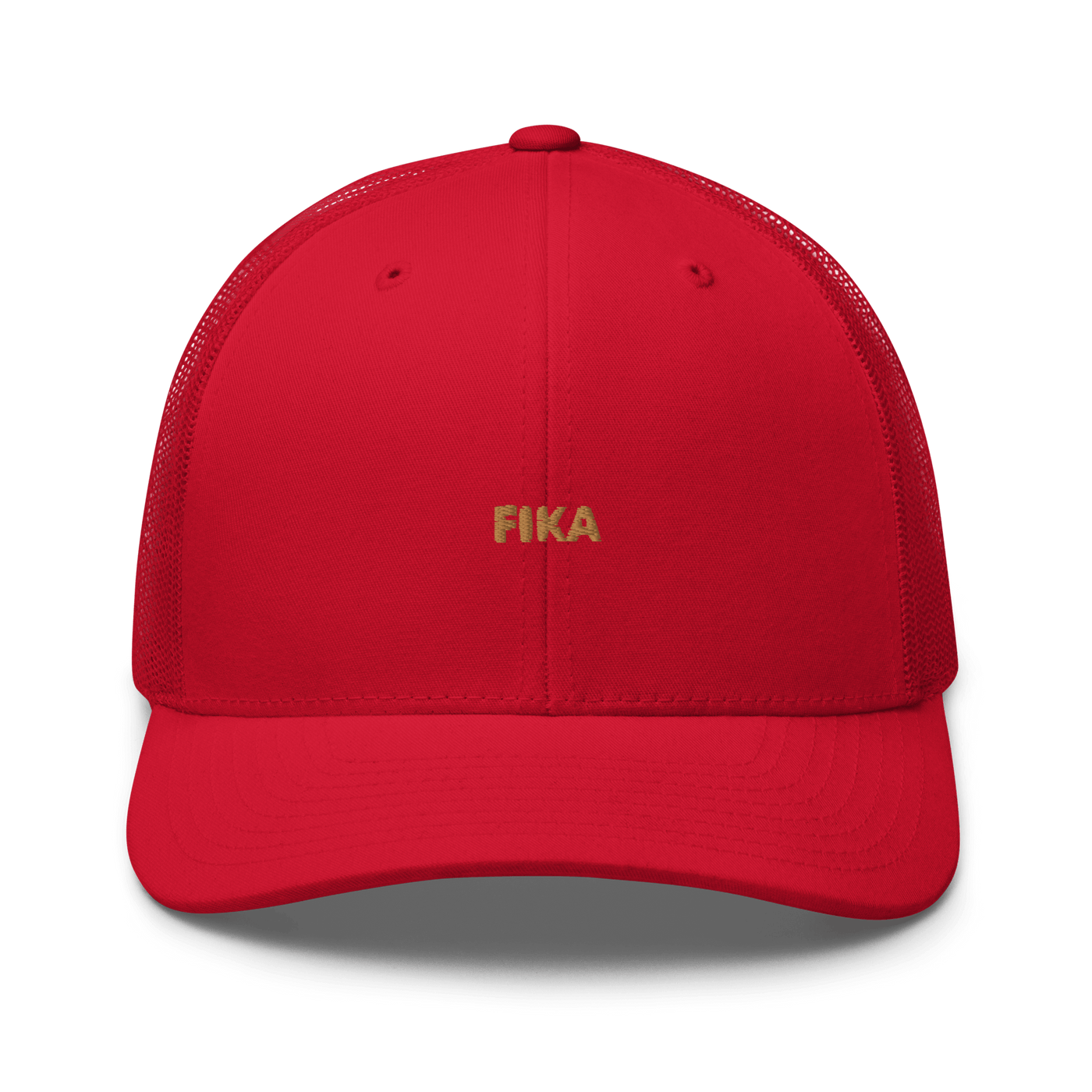 FIKA Trucker Cap - Navy - - Just Another Cap Store