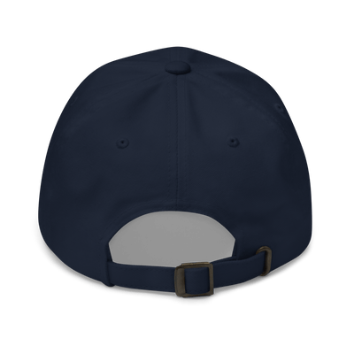 Fish & Chips Dad hat - Navy - - Just Another Cap Store