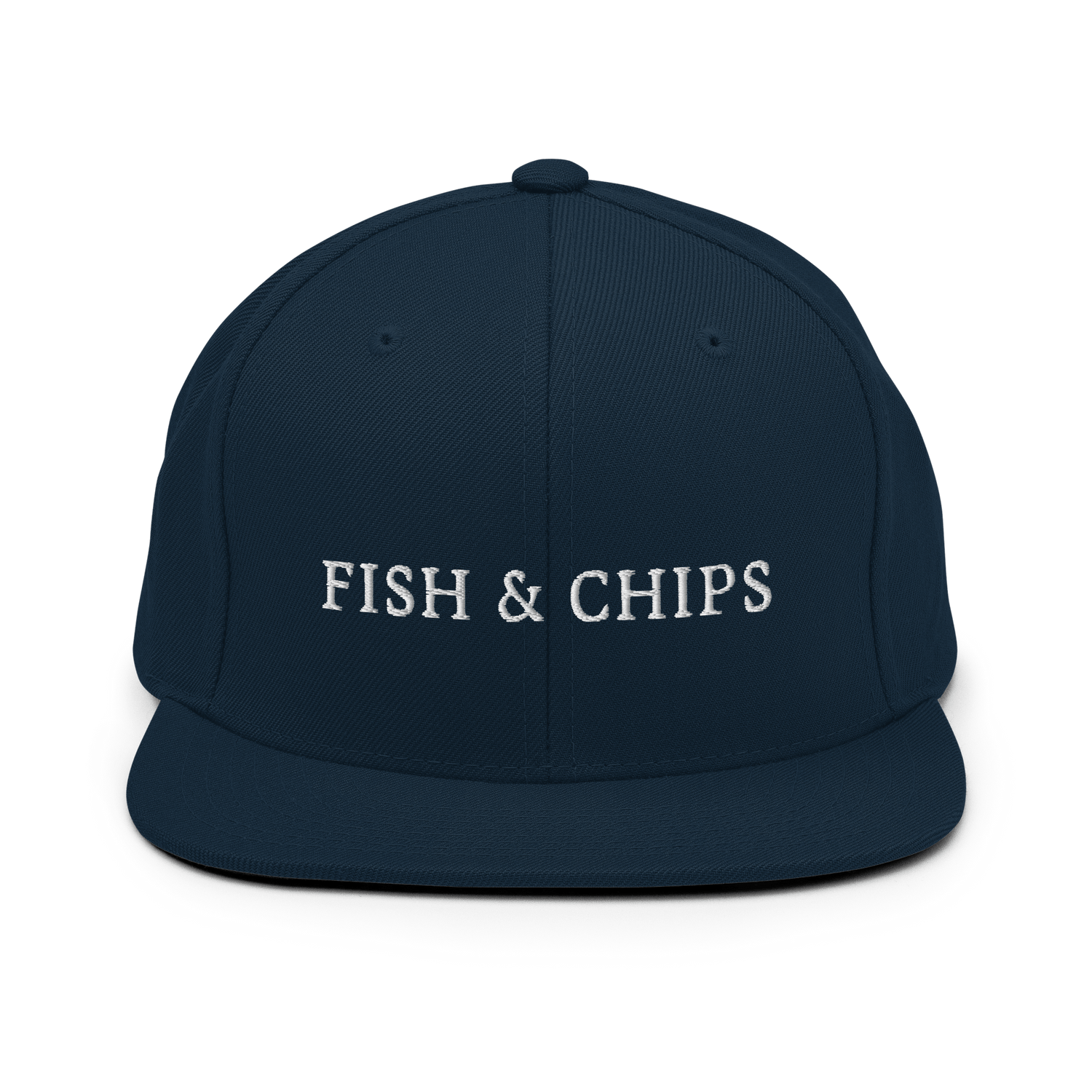 Fish & Chips Snapback Hat