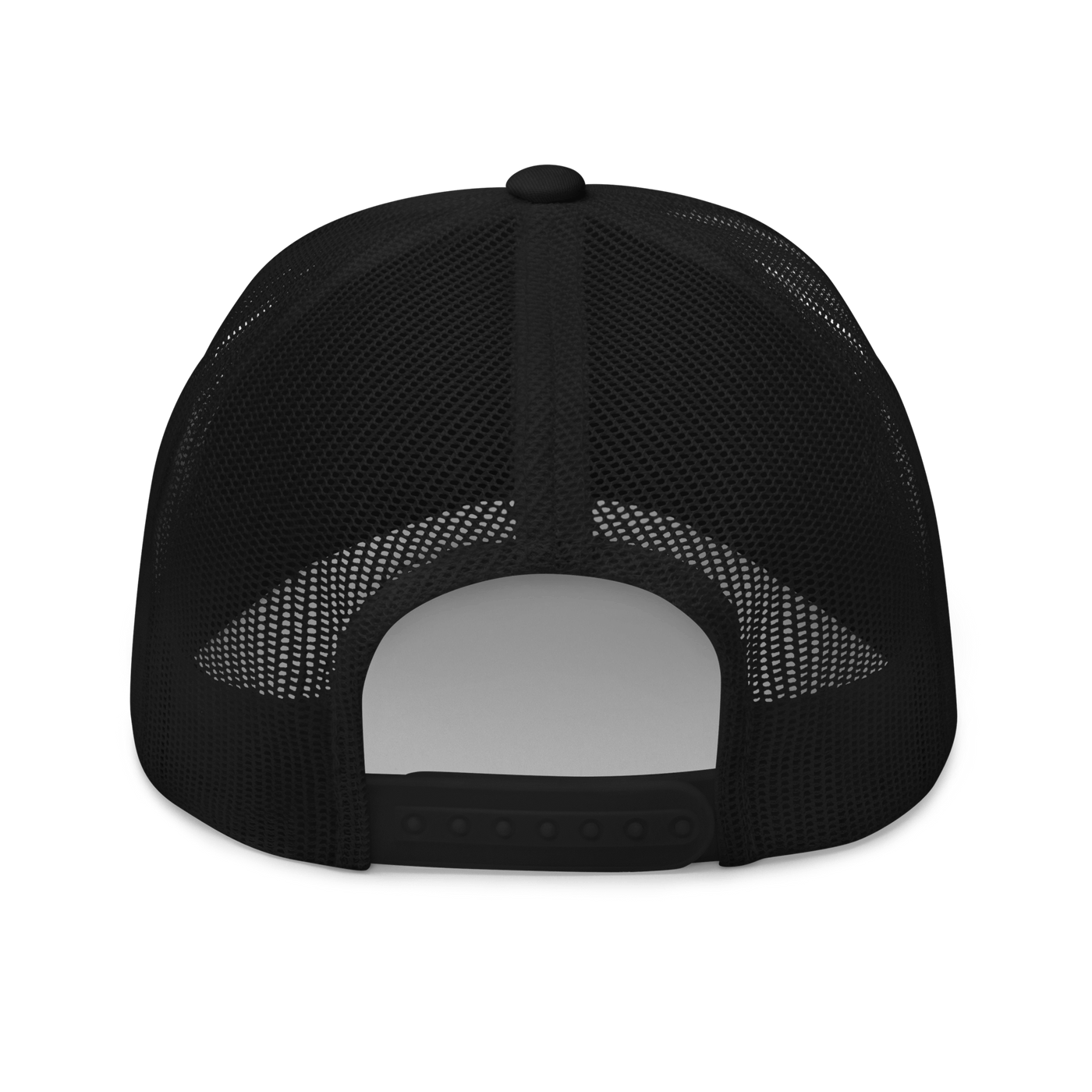 Fish & Chips Trucker Cap - Black - - Just Another Cap Store