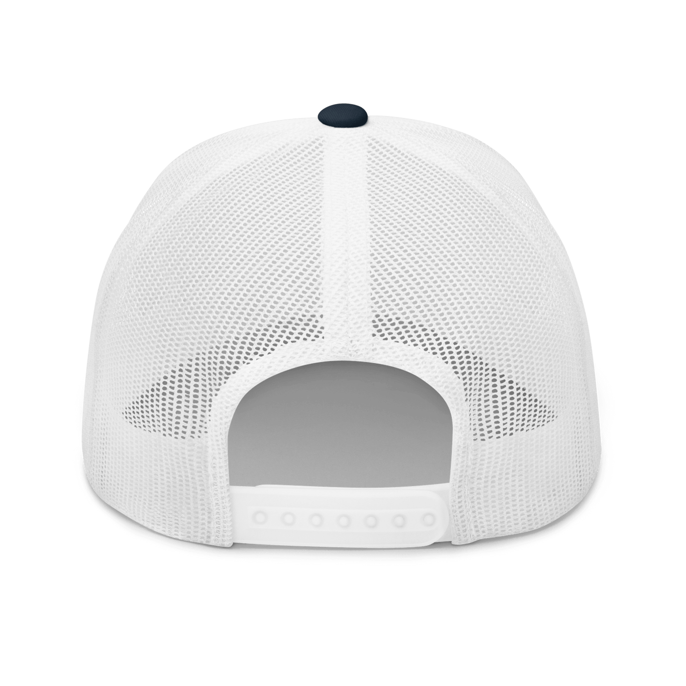 Fish & Chips Trucker Cap - Navy/ White - - Just Another Cap Store