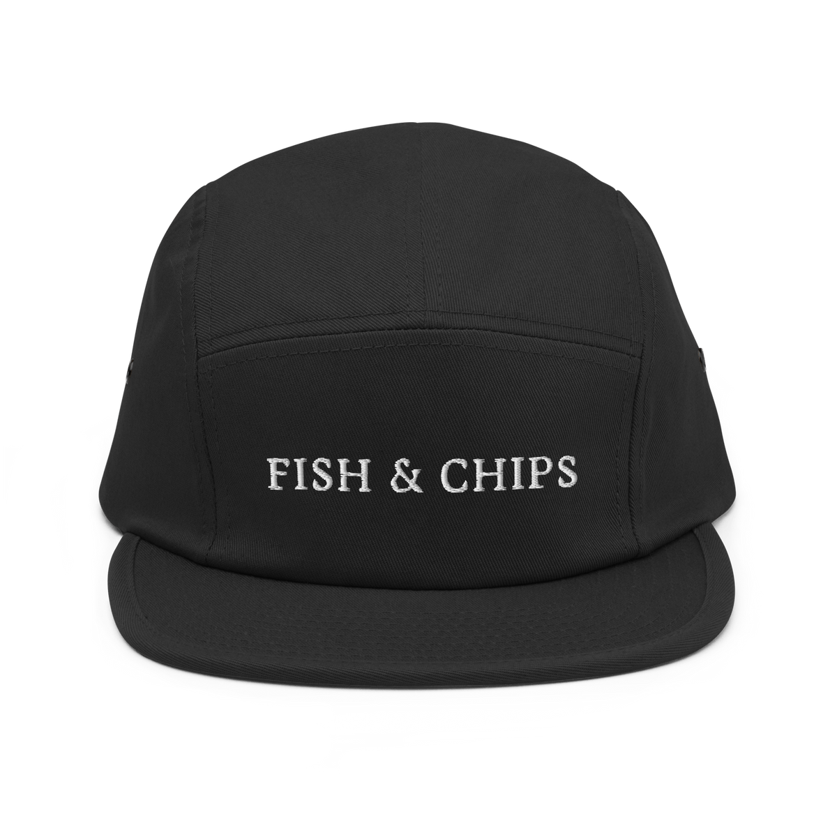 Fish & Chips Five Panel Cap