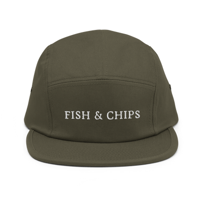 Five Panel Cap - Olive - - Just Another Cap Store