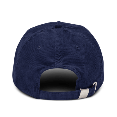 Fries Before Guys Corduroy hat - Oxford Navy - - Just Another Cap Store