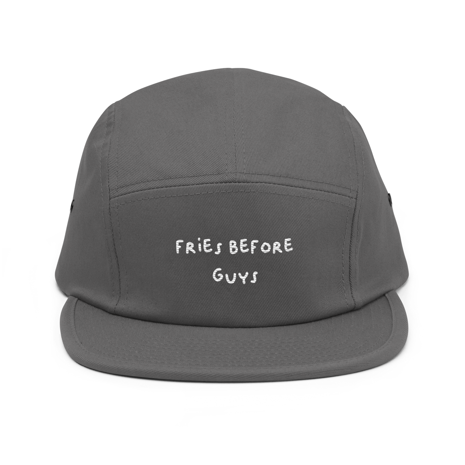 Fries Before Guys Five Panel Cap
