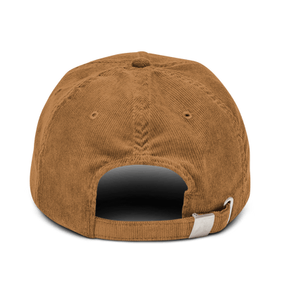 Future Dilf Corduroy Hat - Camel - - Just Another Cap Store