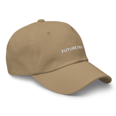 Future Dilf Dad hat - Khaki - - Just Another Cap Store