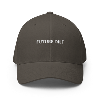 Future Dilf Flexfit Cap - Dark Grey - S/M - Just Another Cap Store