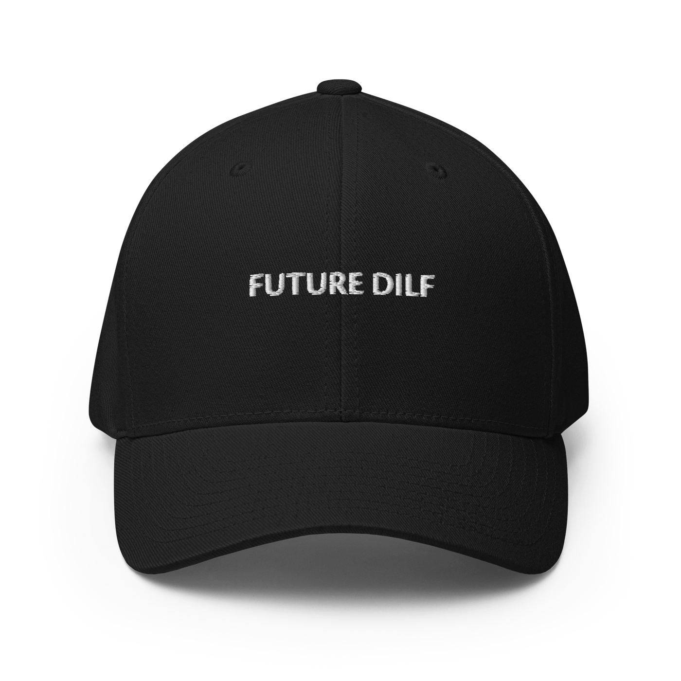 Future Dilf Flexfit Cap - Black - S/M - Just Another Cap Store