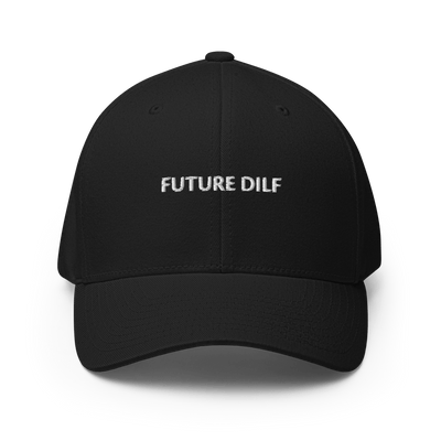 Future Dilf Flexfit Cap - Black - S/M - Just Another Cap Store
