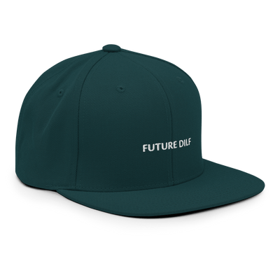 Future Dilf Snapback - Spruce - - Just Another Cap Store