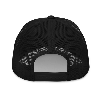 Future Dilf Trucker Cap - Black - - Just Another Cap Store