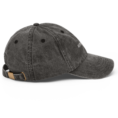 Future Dilf Vintage Hat - Vintage Black - - Just Another Cap Store