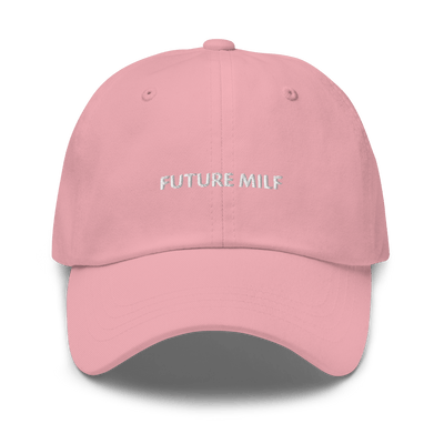 Future Milf Dad hat - Pink - - Just Another Cap Store