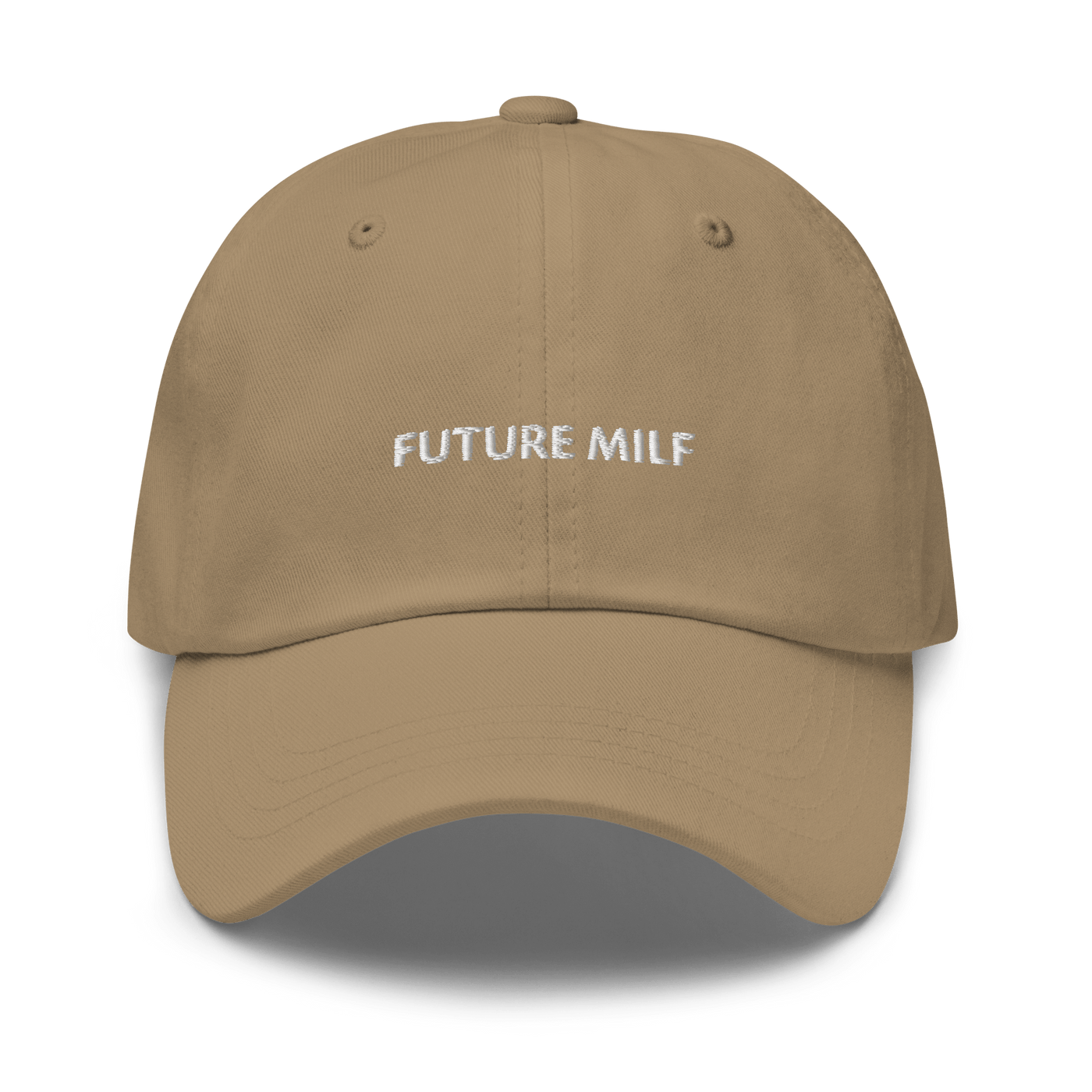 Future Milf Dad hat - Khaki - - Just Another Cap Store