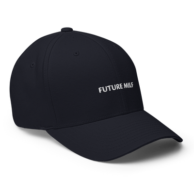 Future Milf Flexfit Cap - Dark Navy - S/M - Just Another Cap Store