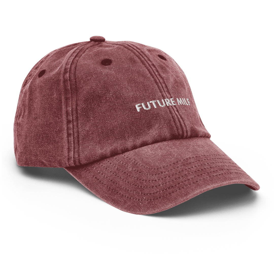 Future Milf Vintage Hat Just Another Cap Store