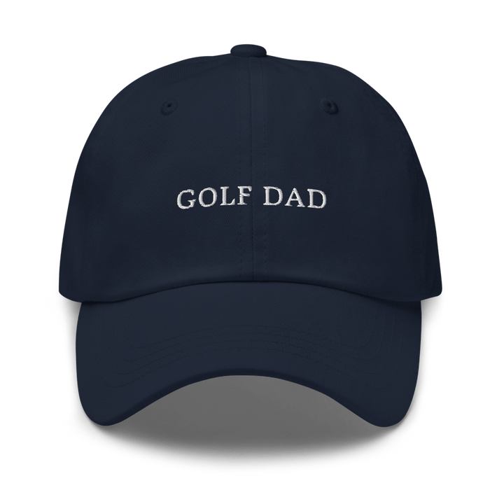 Golf dad hat on sale