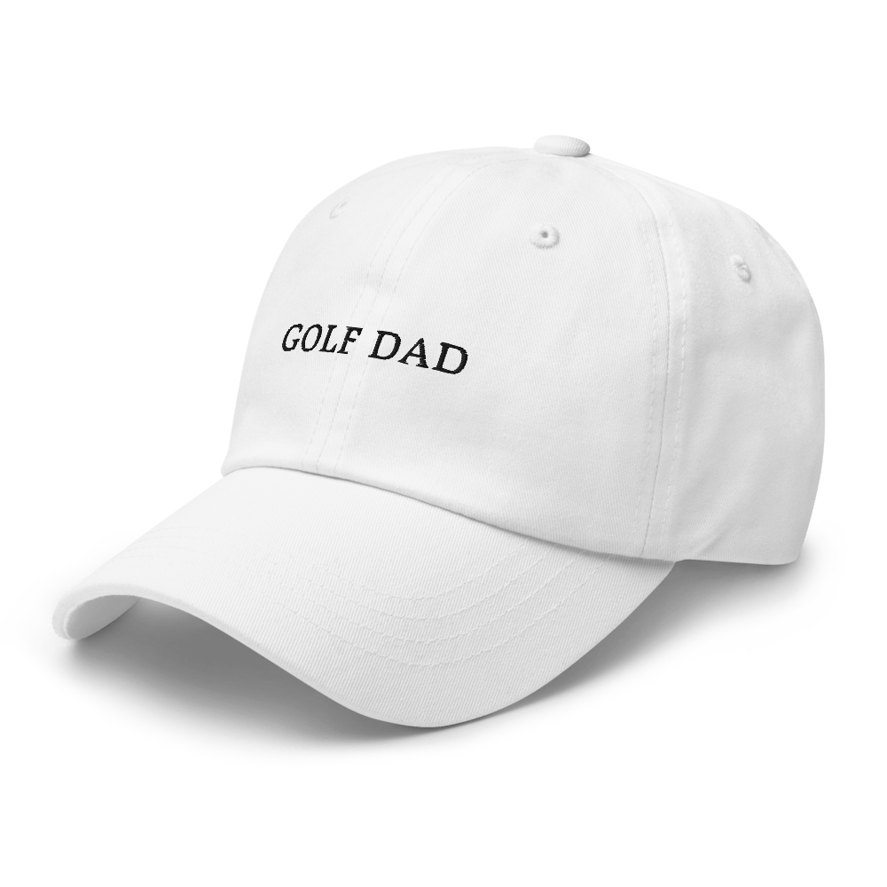 Dad hat that says dad on sale