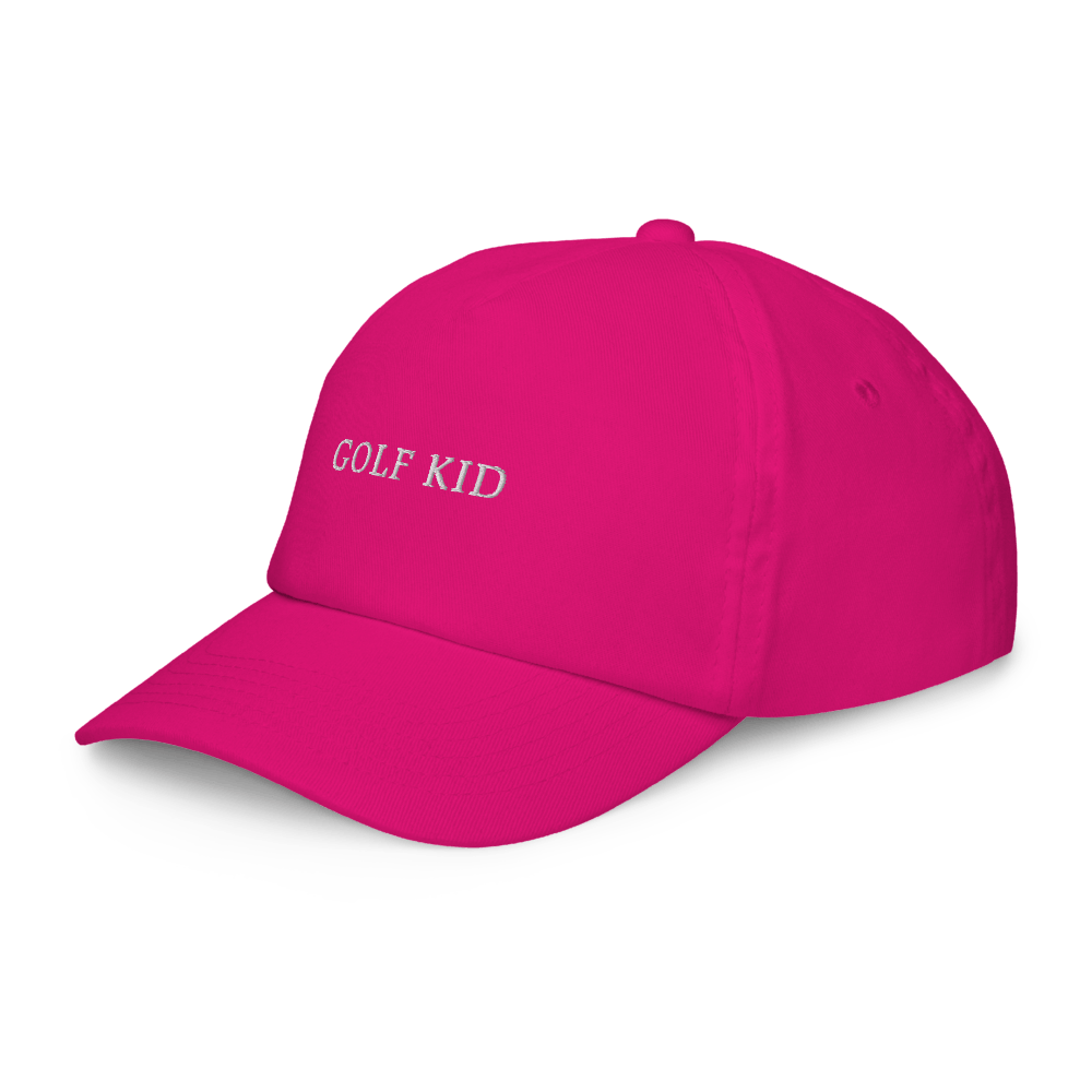 Golf Kid Kids cap - Fuchsia - - Just Another Cap Store