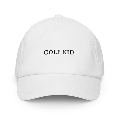 Golf Kid Kids cap - White - - Just Another Cap Store