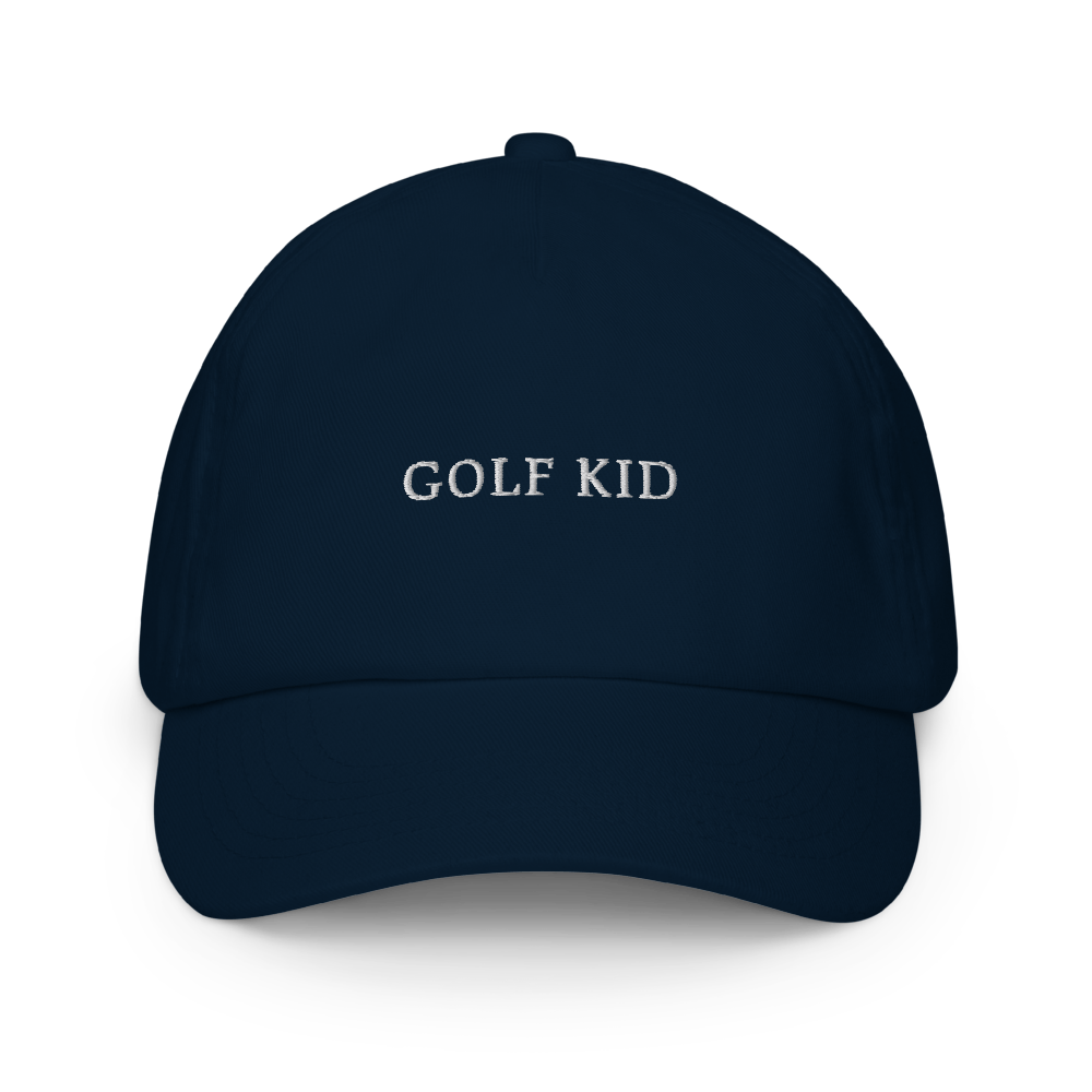 Golf Kid Kids cap - Navy - - Just Another Cap Store