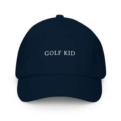 Golf Kid Kids cap - Navy - - Just Another Cap Store