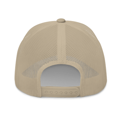 Grilled Cheese Trucker Cap - Khaki - - Just Another Cap Store