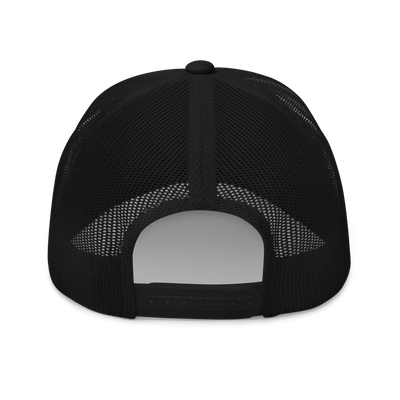 Grilled Cheese Trucker Cap - Black - - Just Another Cap Store