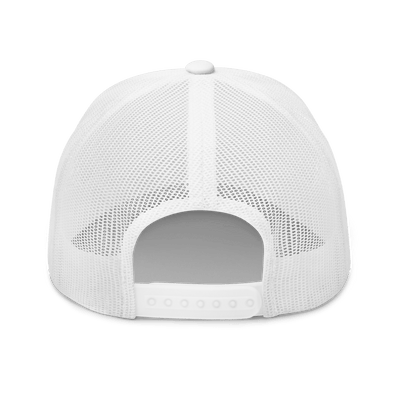 Grilled Cheese Trucker Cap - White - - Just Another Cap Store