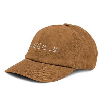 Hangman Corduroy hat - Dark Olive - - Just Another Cap Store