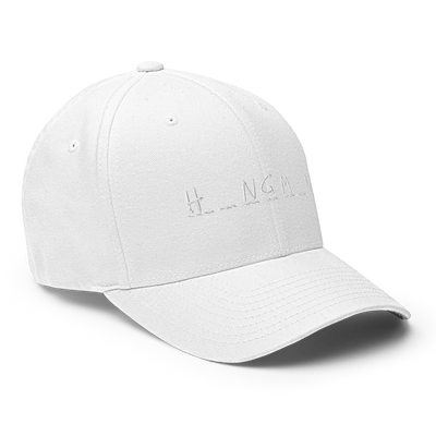 Hangman Flexfit Cap - Khaki - S/M - Just Another Cap Store