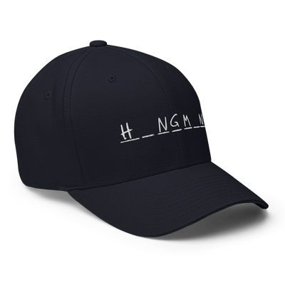 Hangman Flexfit Cap - Dark Navy - S/M - Just Another Cap Store