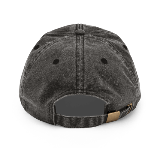 Hangman Vintage Hat - Vintage Black - - Just Another Cap Store