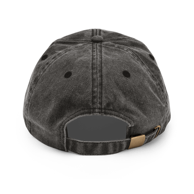 Hangman Vintage Hat - Vintage Black - - Just Another Cap Store