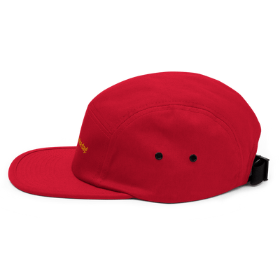 Have a nice day! (asshole) Five Panel Cap - Red - - Just Another Cap Store
