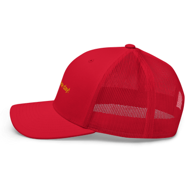 Have a nice day! (asshole) Trucker Cap - Red - - Just Another Cap Store