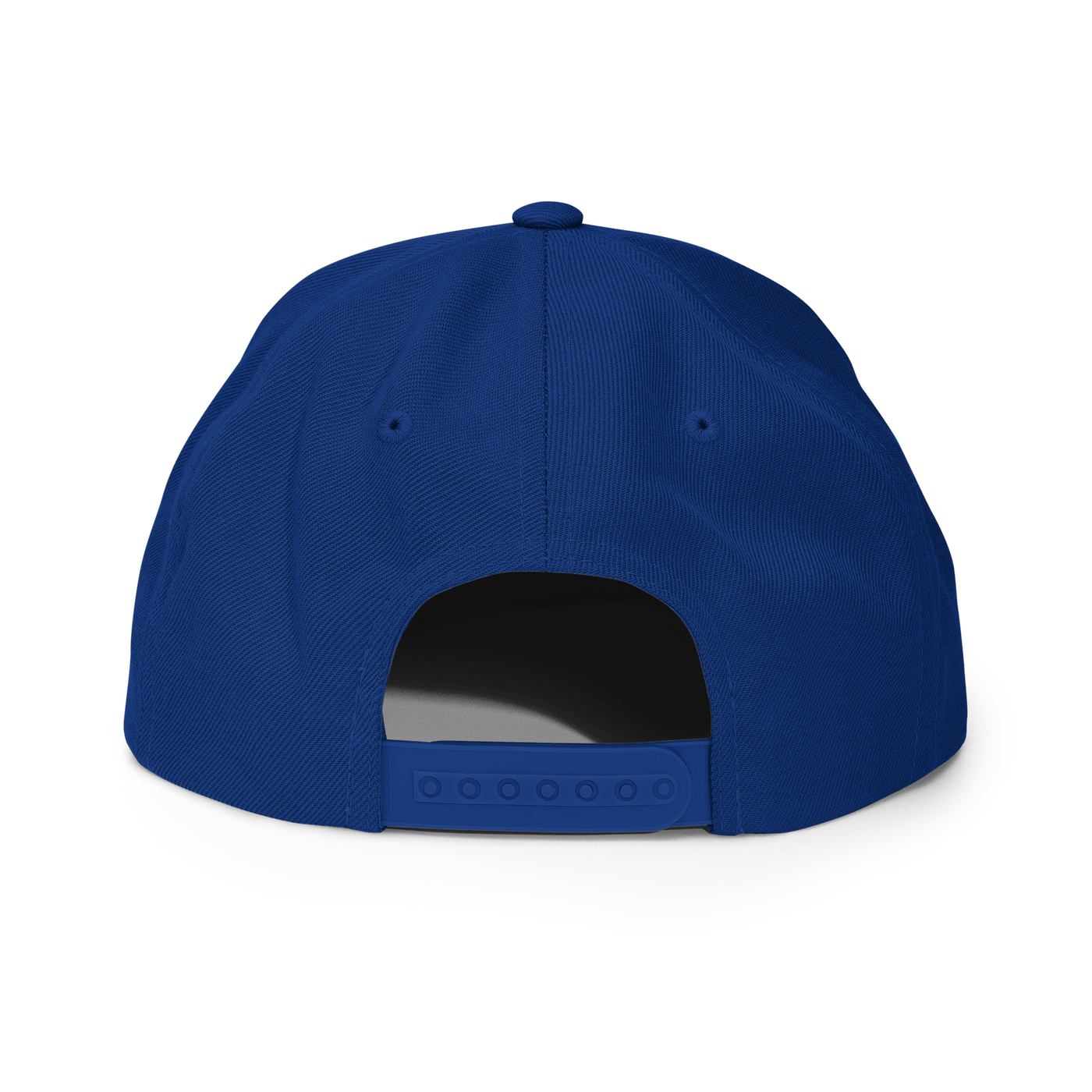 Humanity runs on coffee Snapback Hat - Royal Blue - - Just Another Cap Store