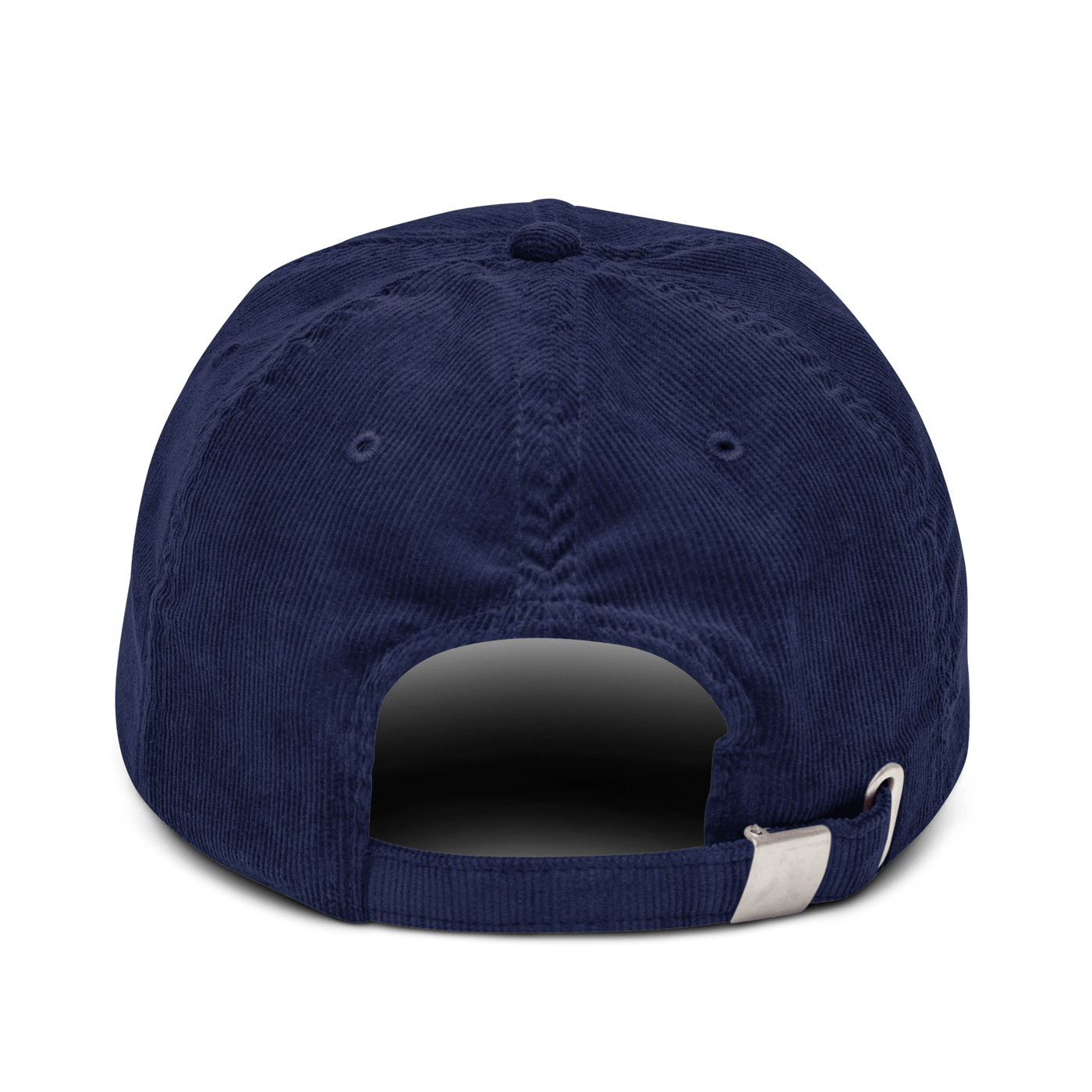 I don't work here Corduroy hat - Oxford Navy - - Just Another Cap Store