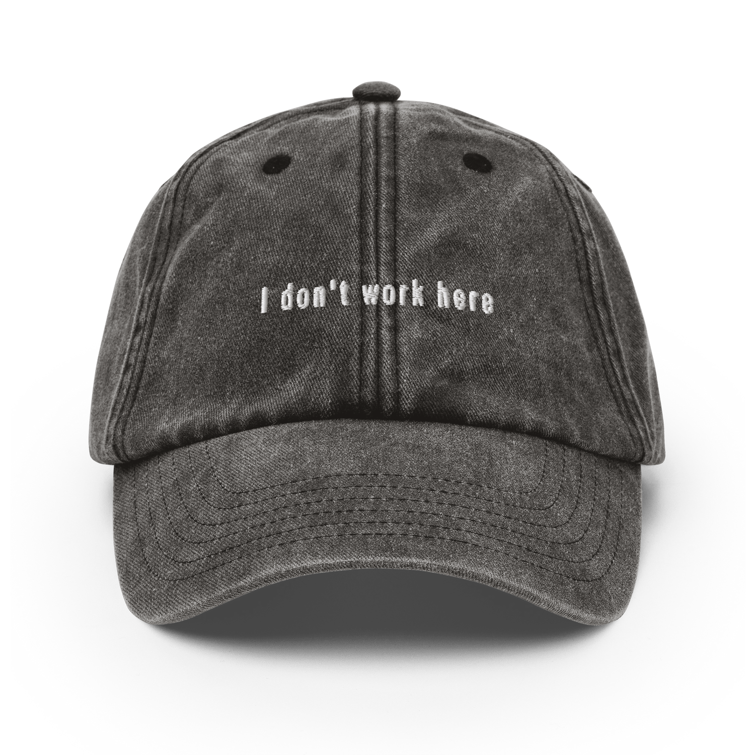 I don't work here Vintage Hat