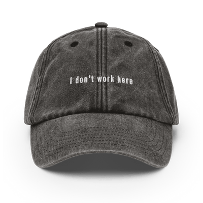 Hats with sayings on them shop