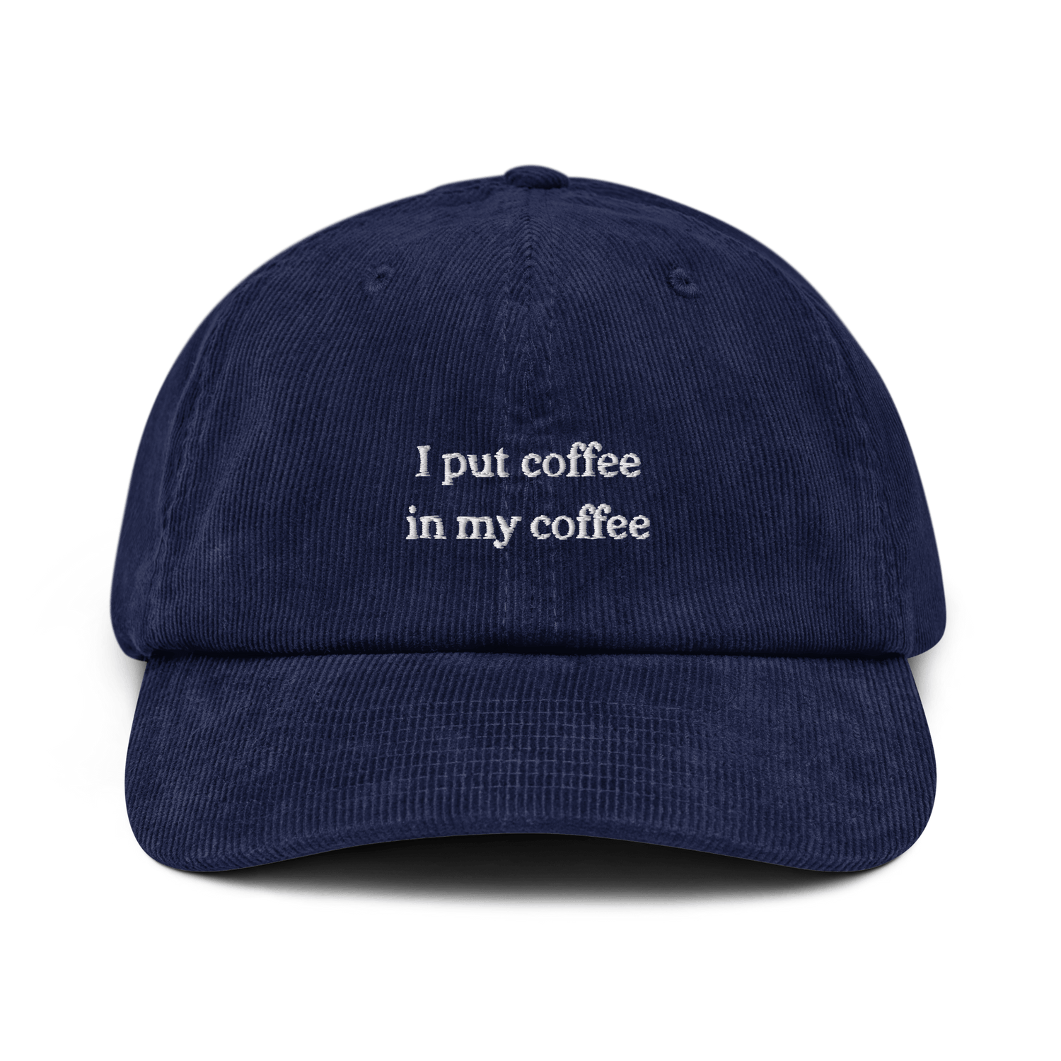 I put coffee in my coffee Manchesterkeps