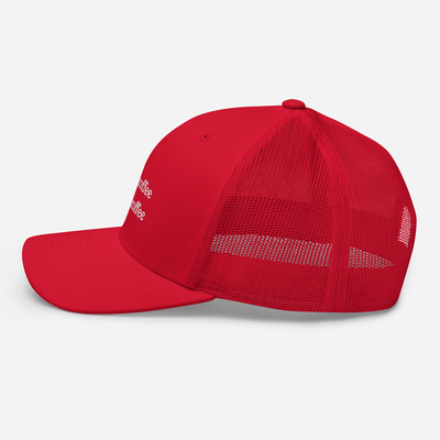 I put coffee in my coffee Trucker Cap - Red - - Just Another Cap Store