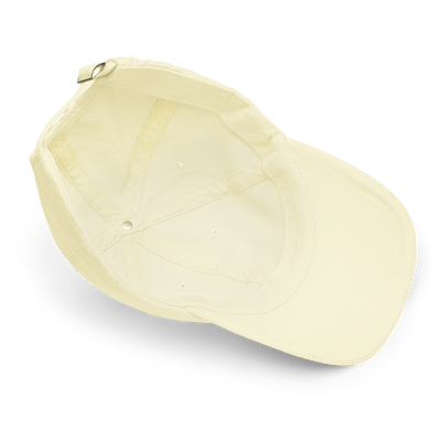 Ice Cream Text Pastel hat - Pastel Lemon - - Just Another Cap Store