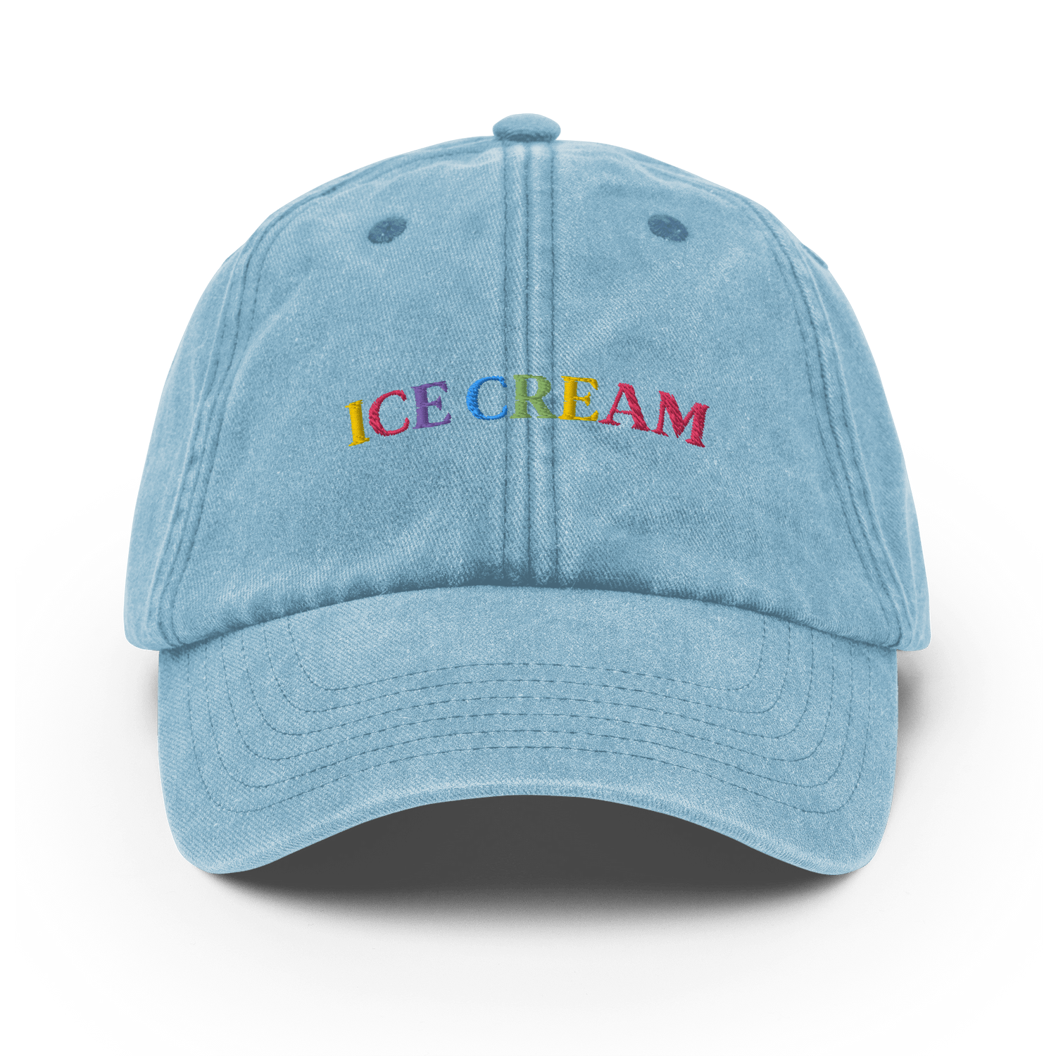 Ice Cream (Text) Vintagekeps