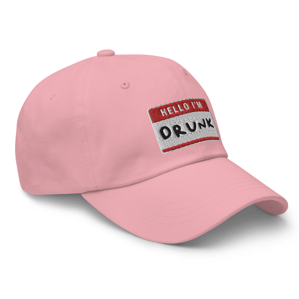 I'm Drunk Dad hat - Pink - - Just Another Cap Store